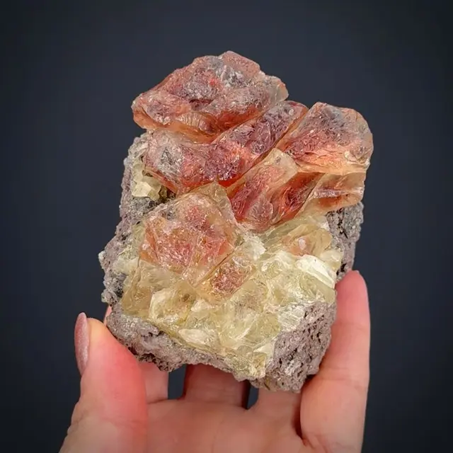Minéral de feldspath naturel