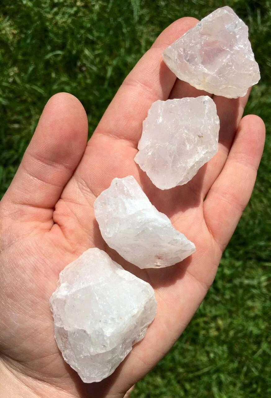 Minéral de quartz naturel